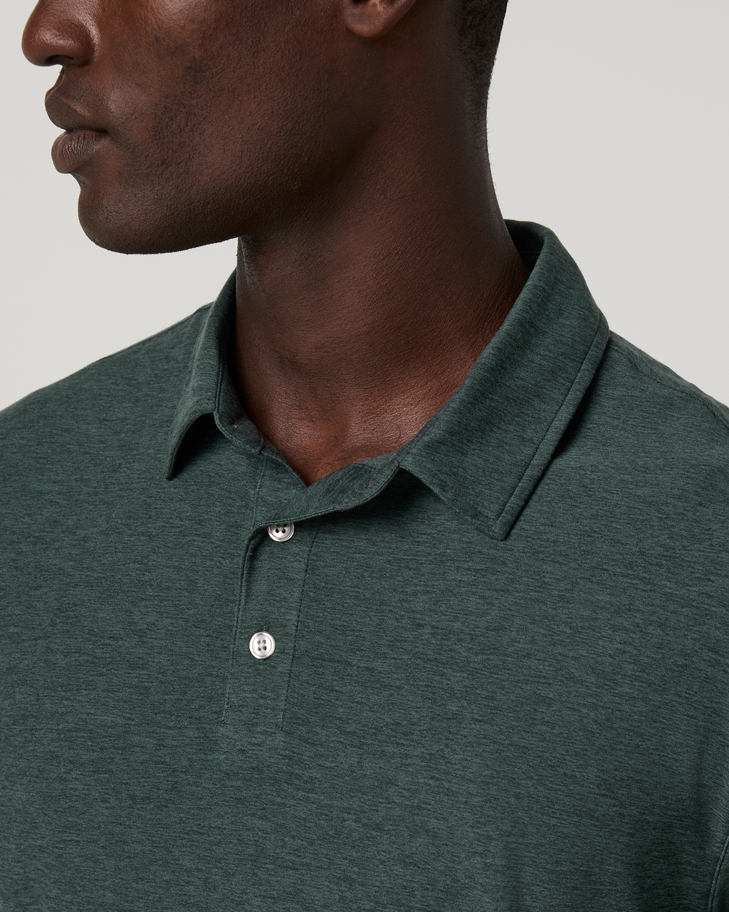 Strato Tech Polo | Hemlock Heather