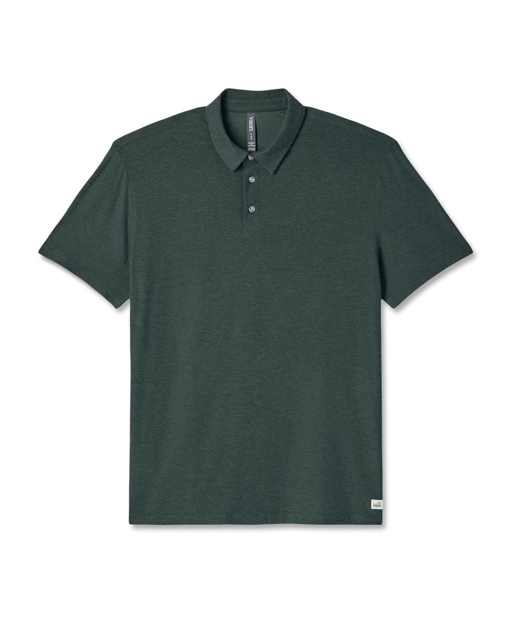 Strato Tech Polo | Hemlock Heather