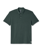 Strato Tech Polo | Hemlock Heather