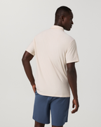 Strato Tech Polo | Milkweed Heather