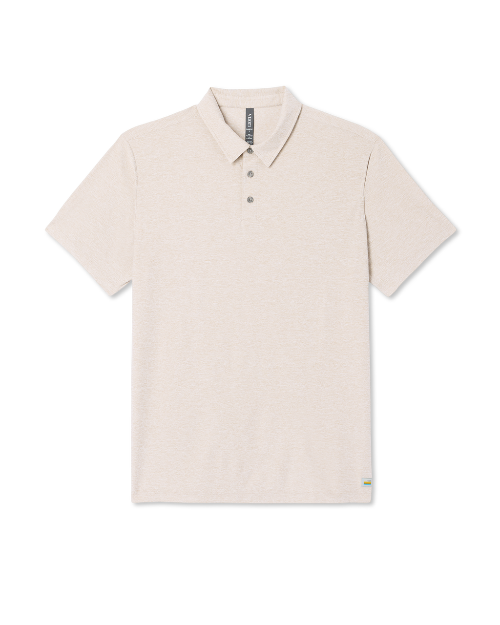 Strato Tech Polo | Milkweed Heather