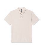Strato Tech Polo | Milkweed Heather
