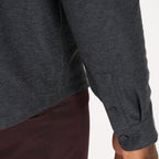 Long Sleeve Strato Button-Down | Charcoal Heather