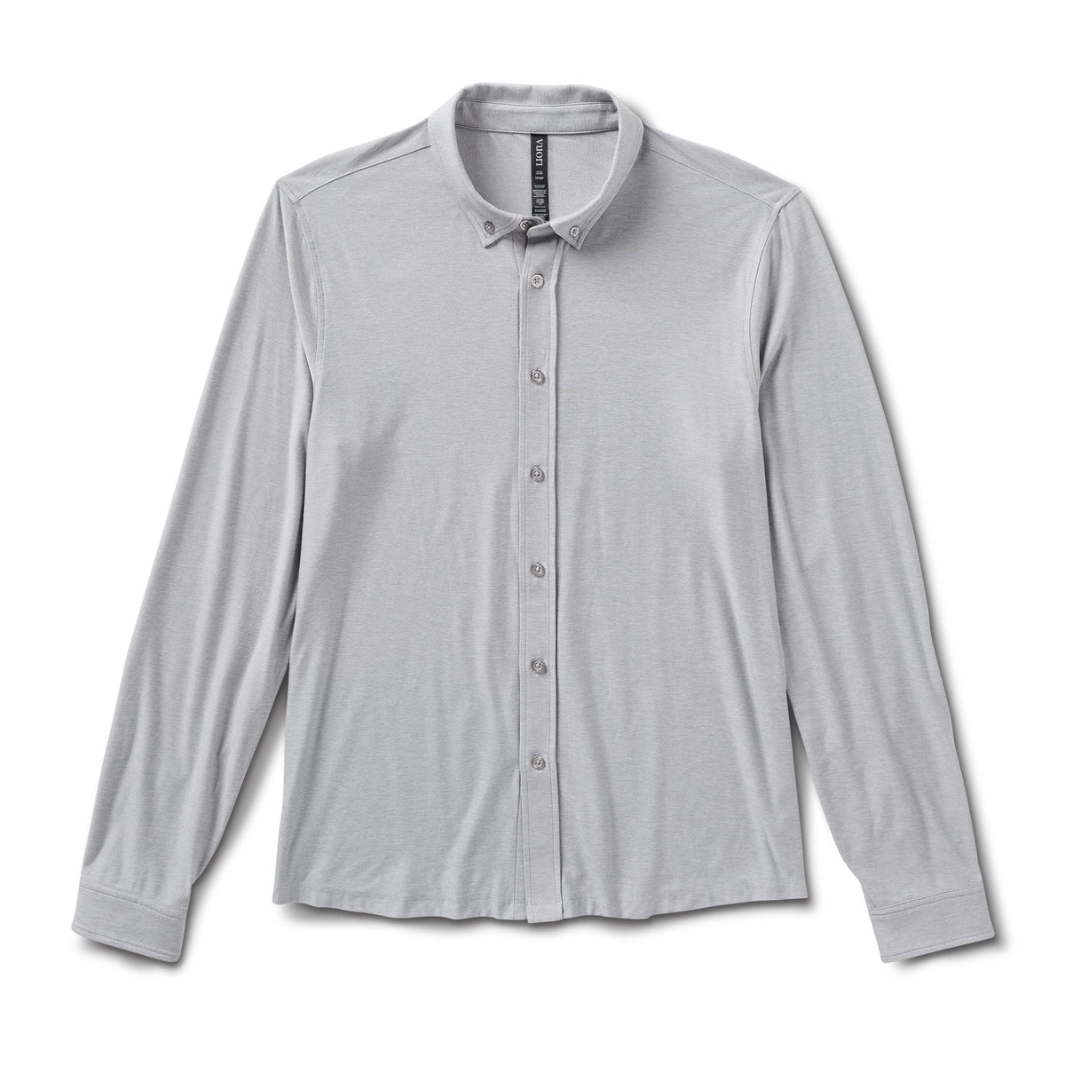 Long Sleeve Strato Button-Down | Platinum Heather