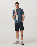 Current Tech Tee | Bay Blue