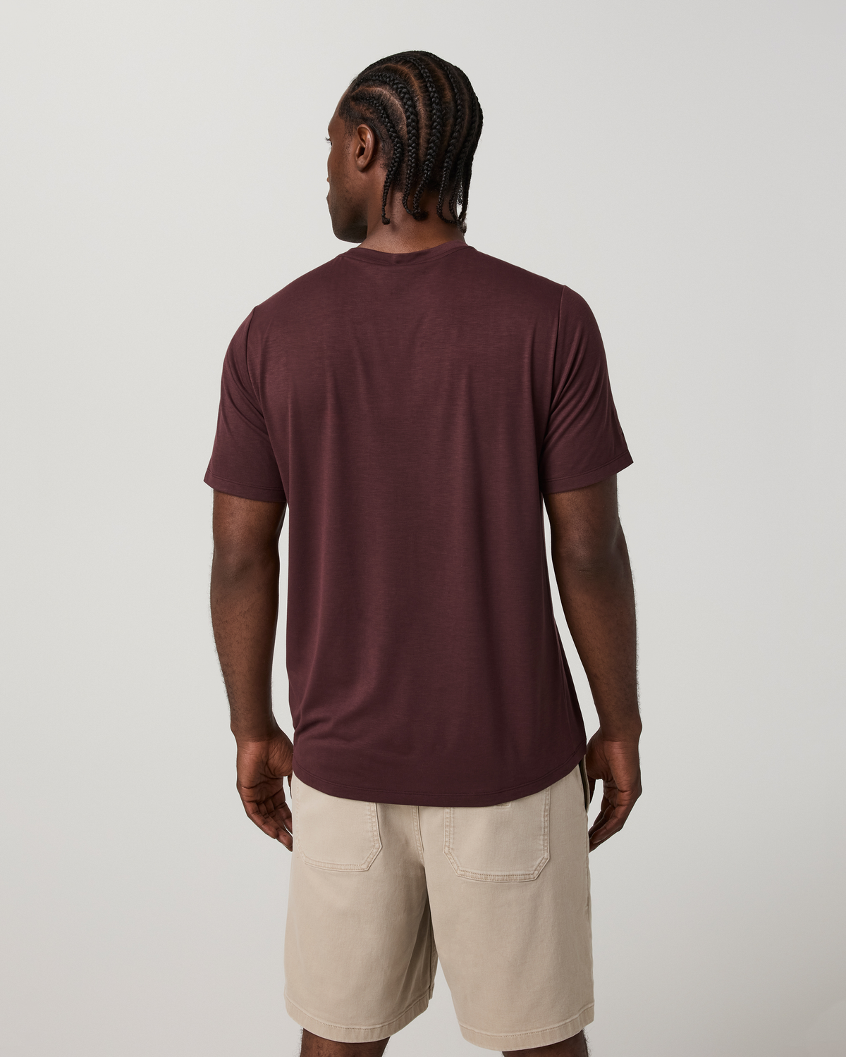 Current Tech Tee | Boysenberry