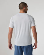 Current Tech Tee | Frost Grey