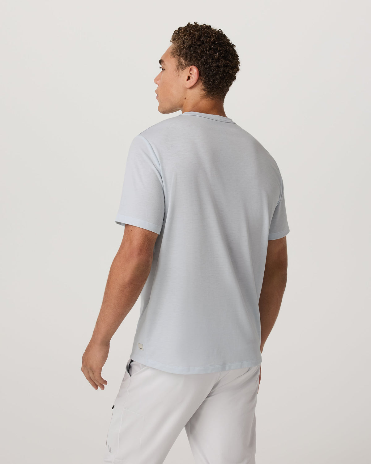 Current Tech Tee | Light Mist