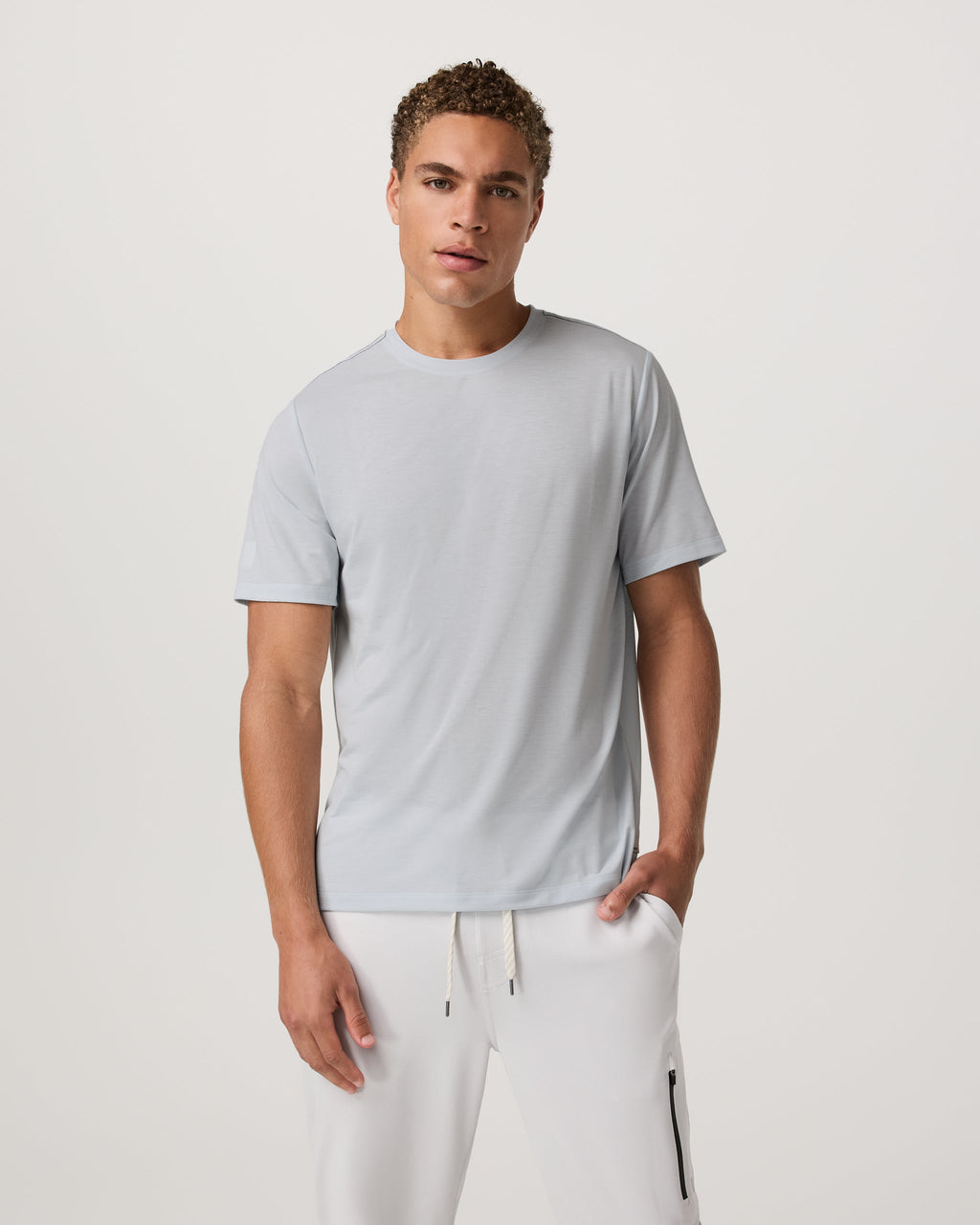 Current Tech Tee | Light Mist