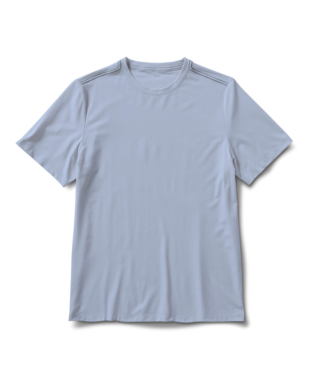 Current Tech Tee | Light Cloud