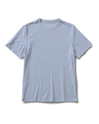 Current Tech Tee | Light Cloud