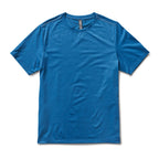 Current Tech Tee | Pool Blue