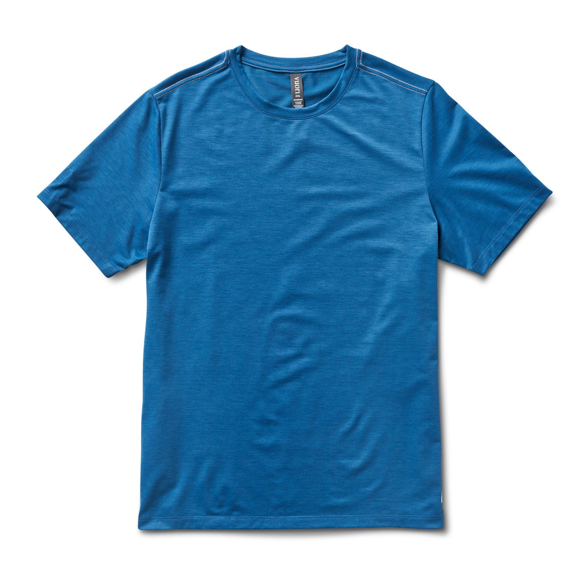 Current Tech Tee | Pool Blue
