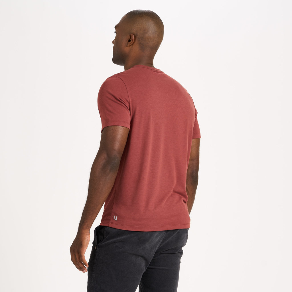 Current Tech Tee | Red Clay