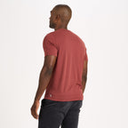 Current Tech Tee | Red Clay