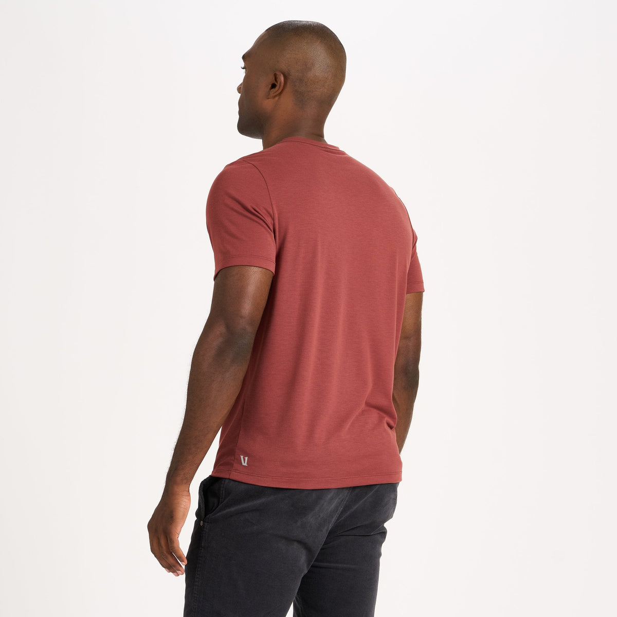 Current Tech Tee | Red Clay