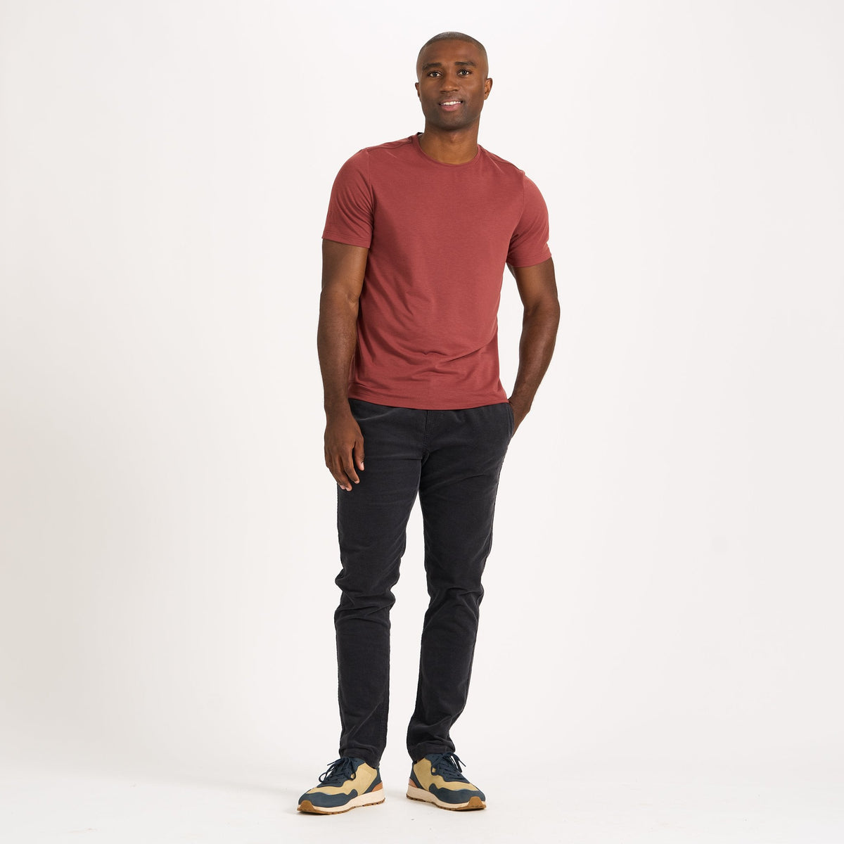 Current Tech Tee | Red Clay