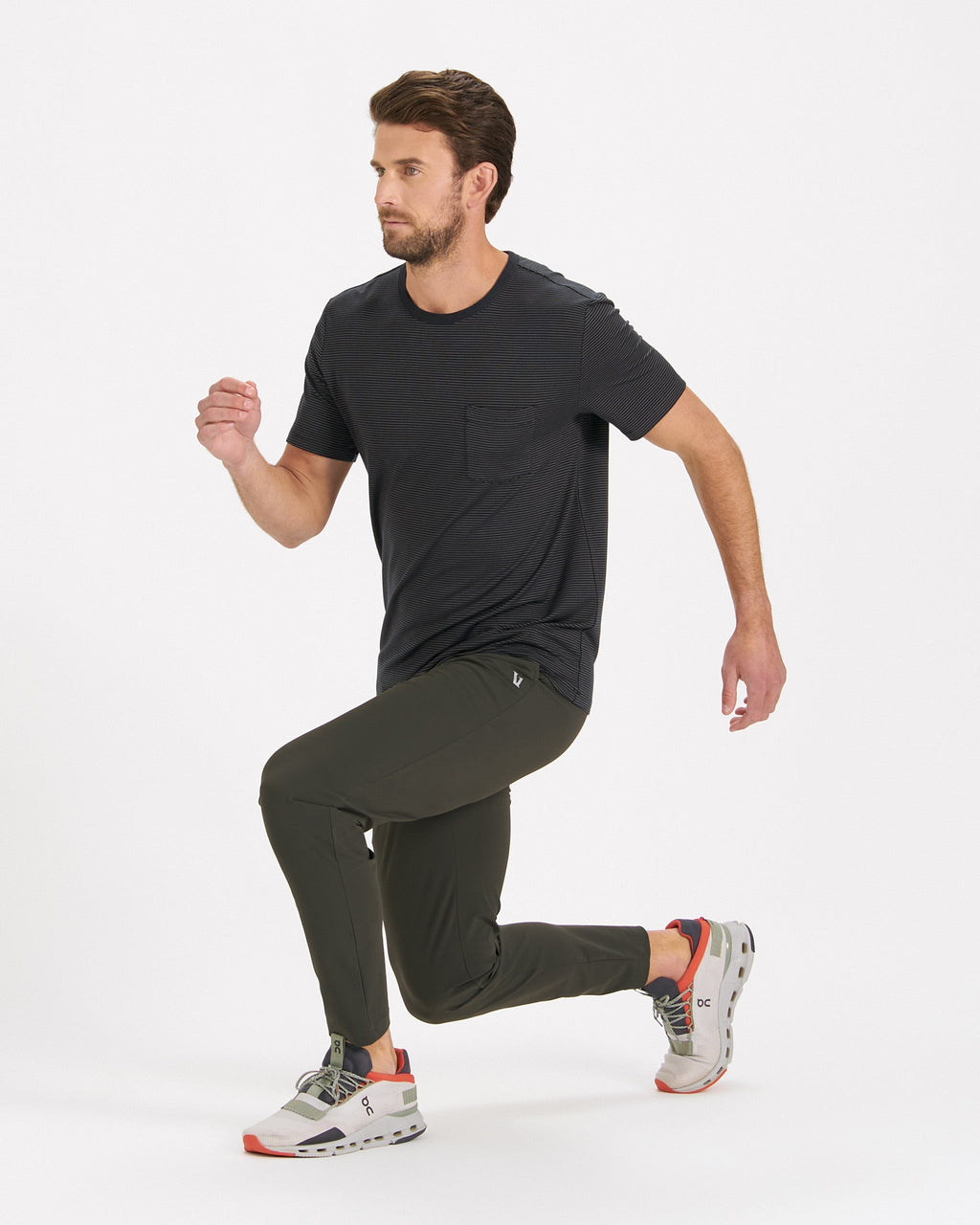 Linear Tech Tee | Black