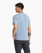 Linear Tech Tee | Light Cloud