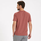 Linear Tech Tee | Red Clay