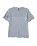 Grandview Tech Tee | Light Heather Grey