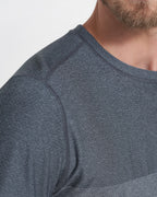 Grandview Tech Tee | Black Heather