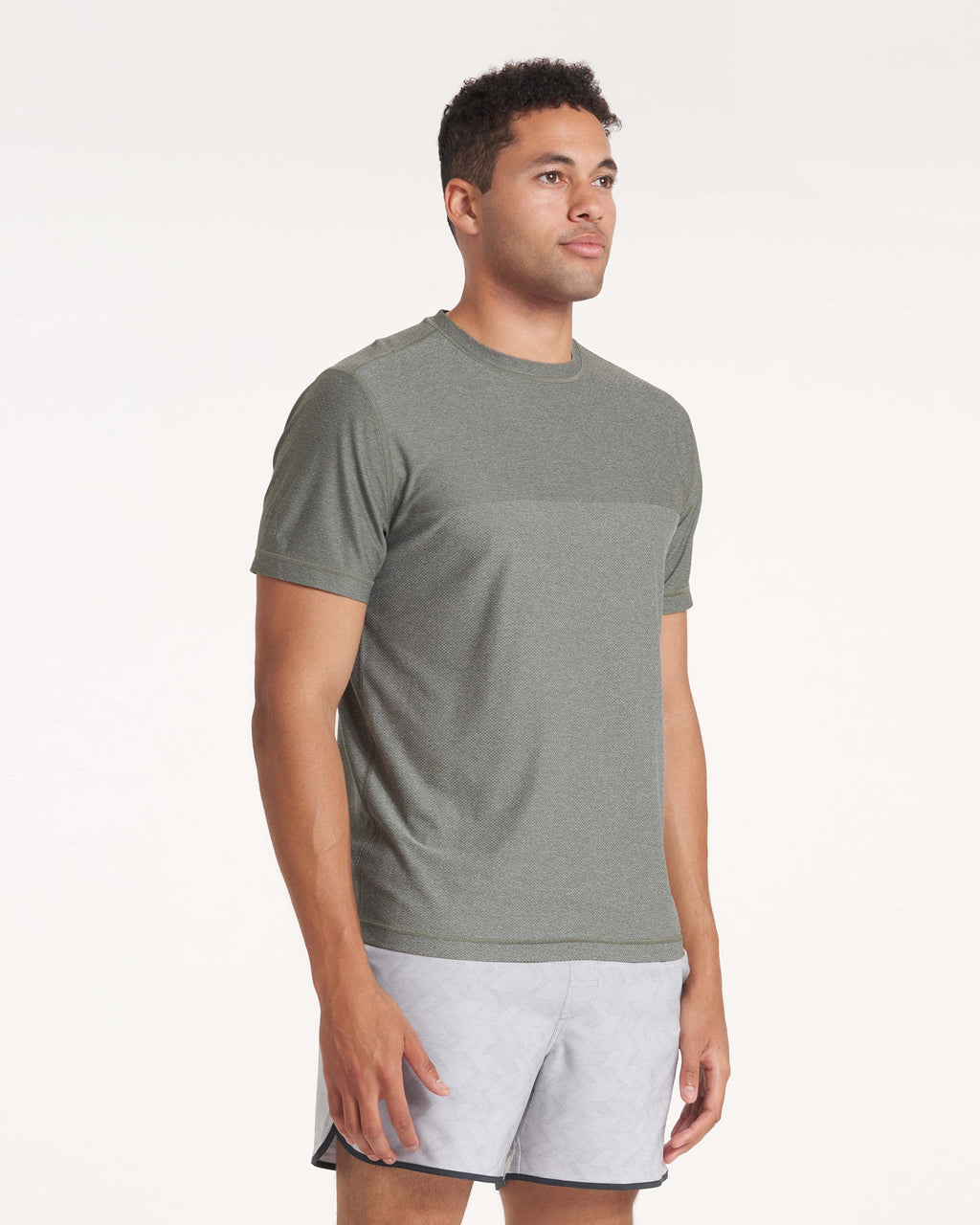 Grandview Tech Tee | Oregano Heather