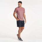 Grandview Tech Tee | Russet Heather