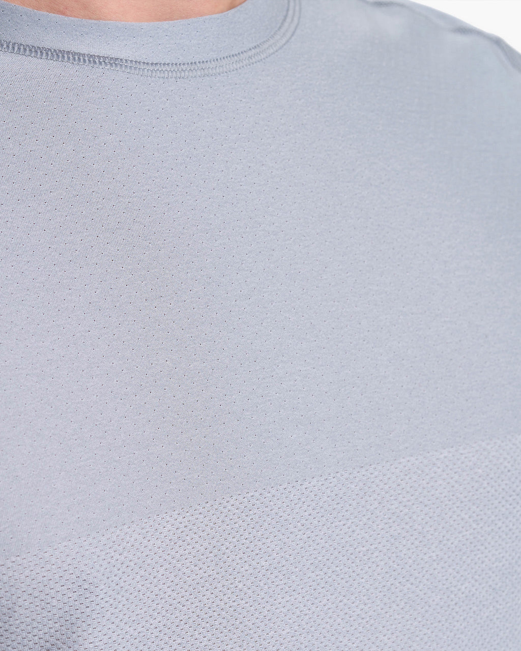 Grandview Tech Tee | Light Heather Grey