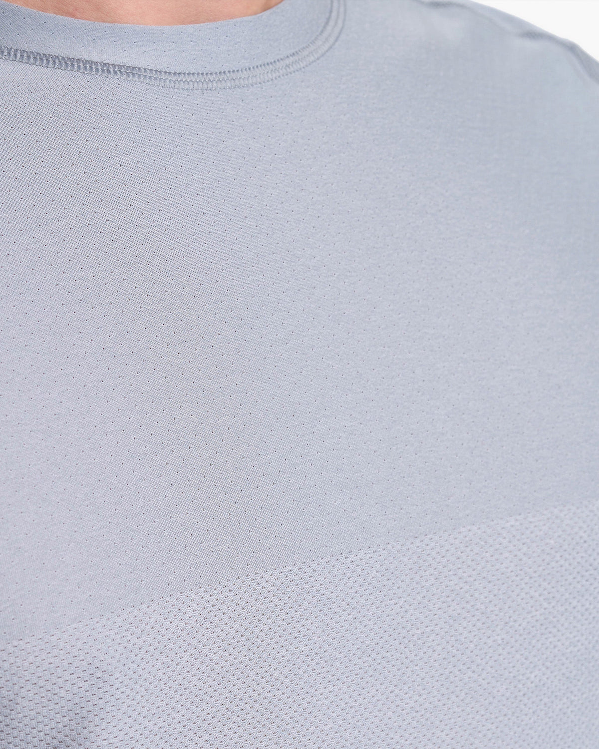 Grandview Tech Tee | Light Heather Grey