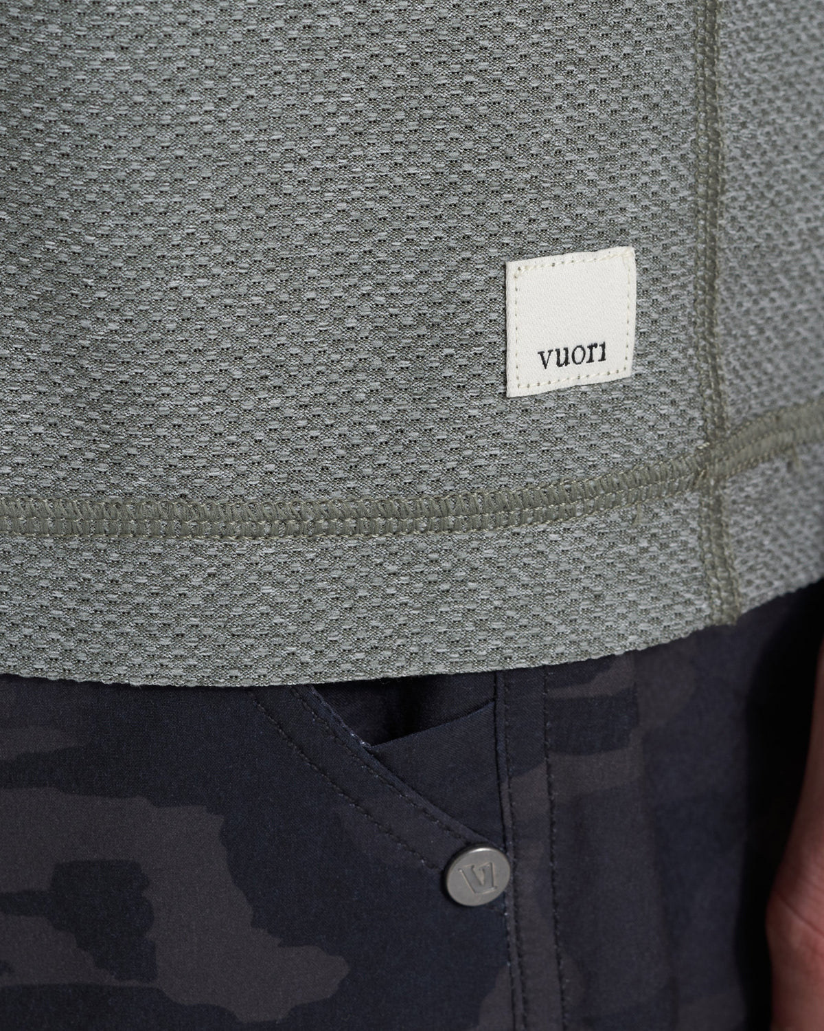 Grandview Tech Tank | Oregano Heather