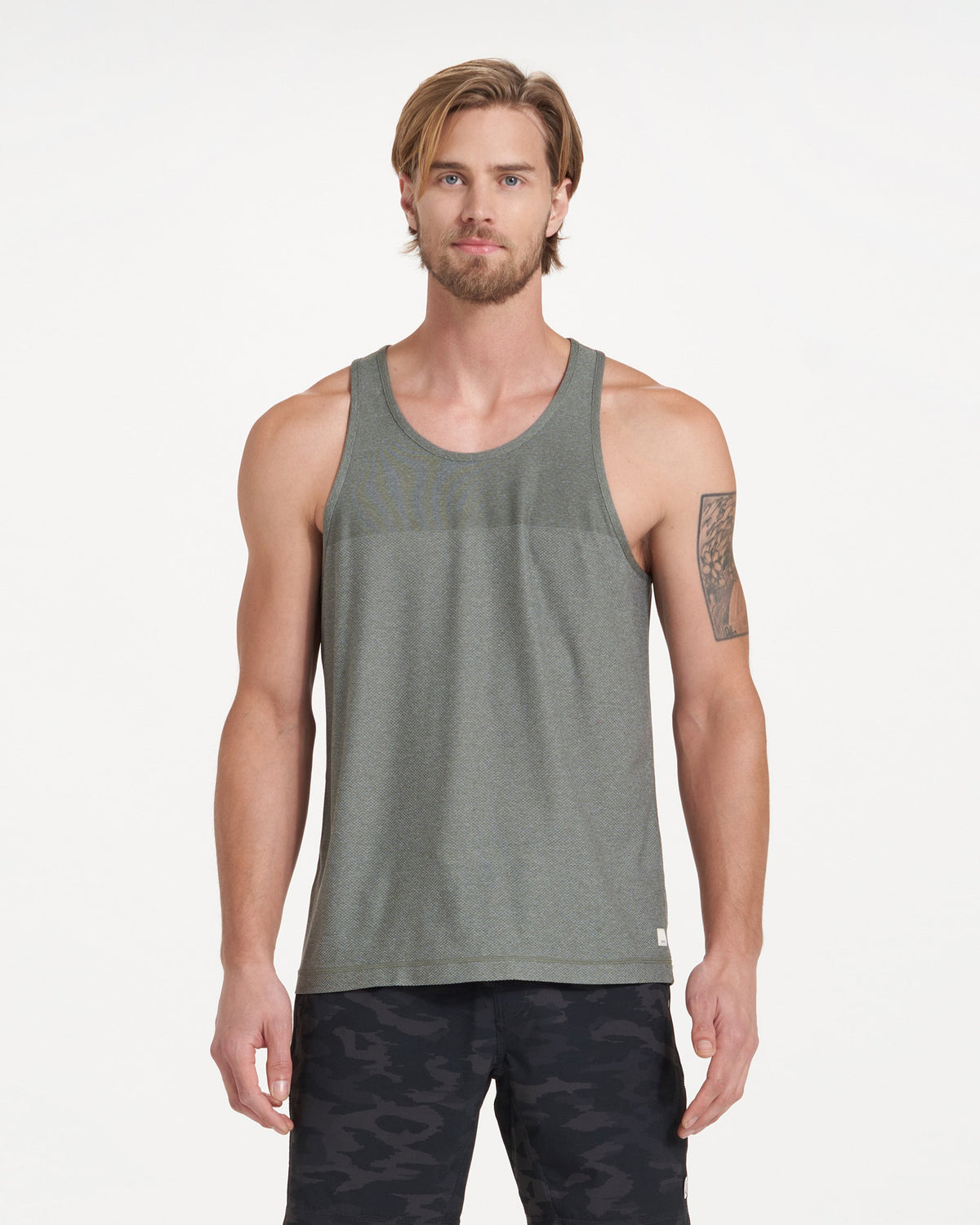 Grandview Tech Tank | Oregano Heather