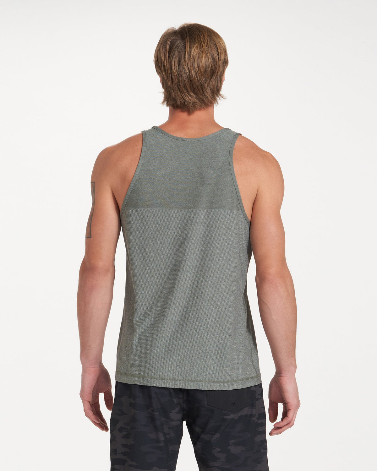 Grandview Tech Tank | Oregano Heather