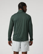 Ease Performance Half Zip 2.0 | Aspen Heather