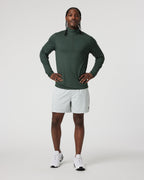 Ease Performance Half Zip 2.0 | Aspen Heather