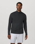 Ease Performance Half Zip 2.0 | Charcoal Heather
