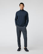 Ease Performance Half Zip 2.0 | Ink Heather