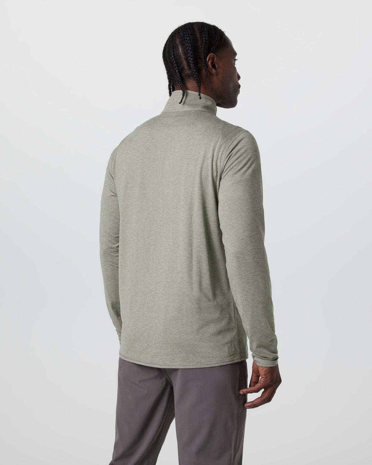 Ease Performance Half Zip 2.0 | Laurel Heather