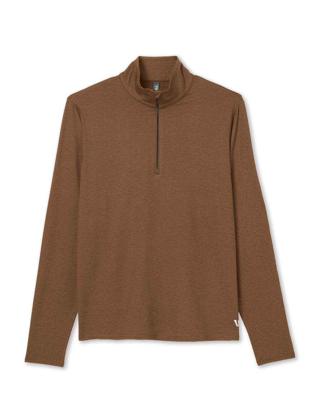 Ease Performance Half Zip 2.0 | Pecan Heather