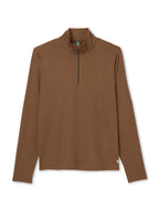 Ease Performance Half Zip 2.0 | Pecan Heather