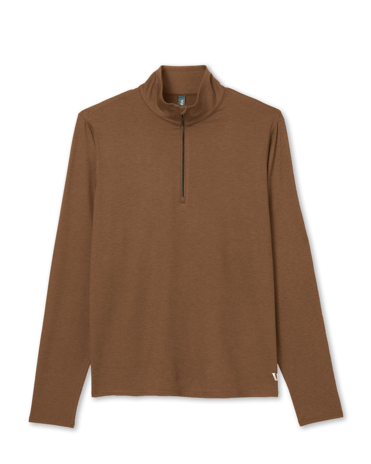 Ease Performance Half Zip 2.0 | Pecan Heather