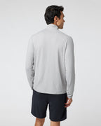 Ease Performance Half Zip 2.0 | Light Heather Grey