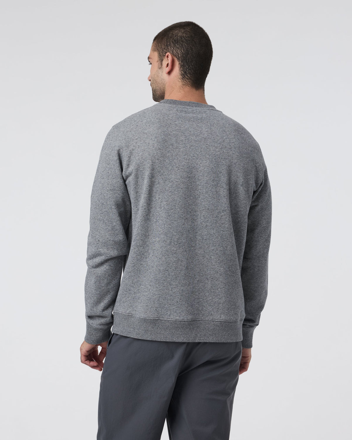 Cypress Logo Crew | Heather Grey