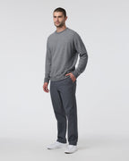 Cypress Logo Crew | Heather Grey