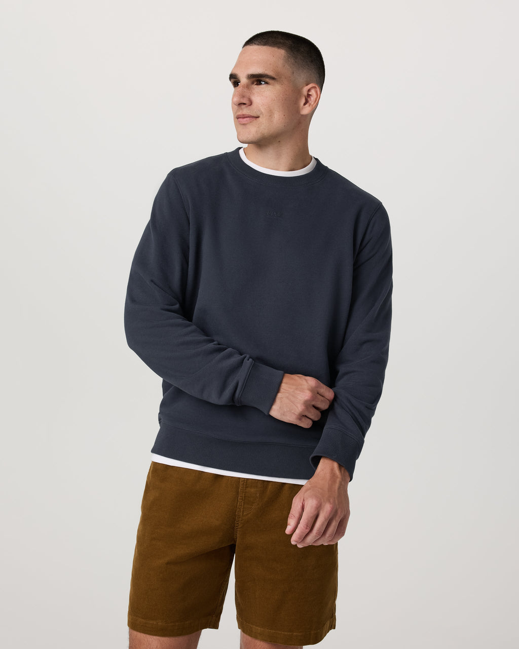 Cypress Logo Crew | Navy