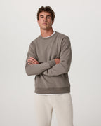 Cypress Logo Crew | Smokey Taupe