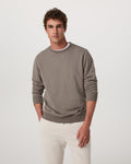 Cypress Logo Crew | Smokey Taupe