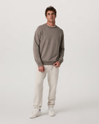 Cypress Logo Crew | Smokey Taupe