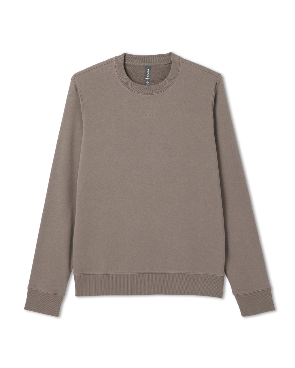 Cypress Logo Crew | Smokey Taupe