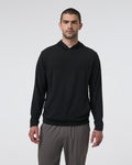 Double Mesh Hoodie | Black